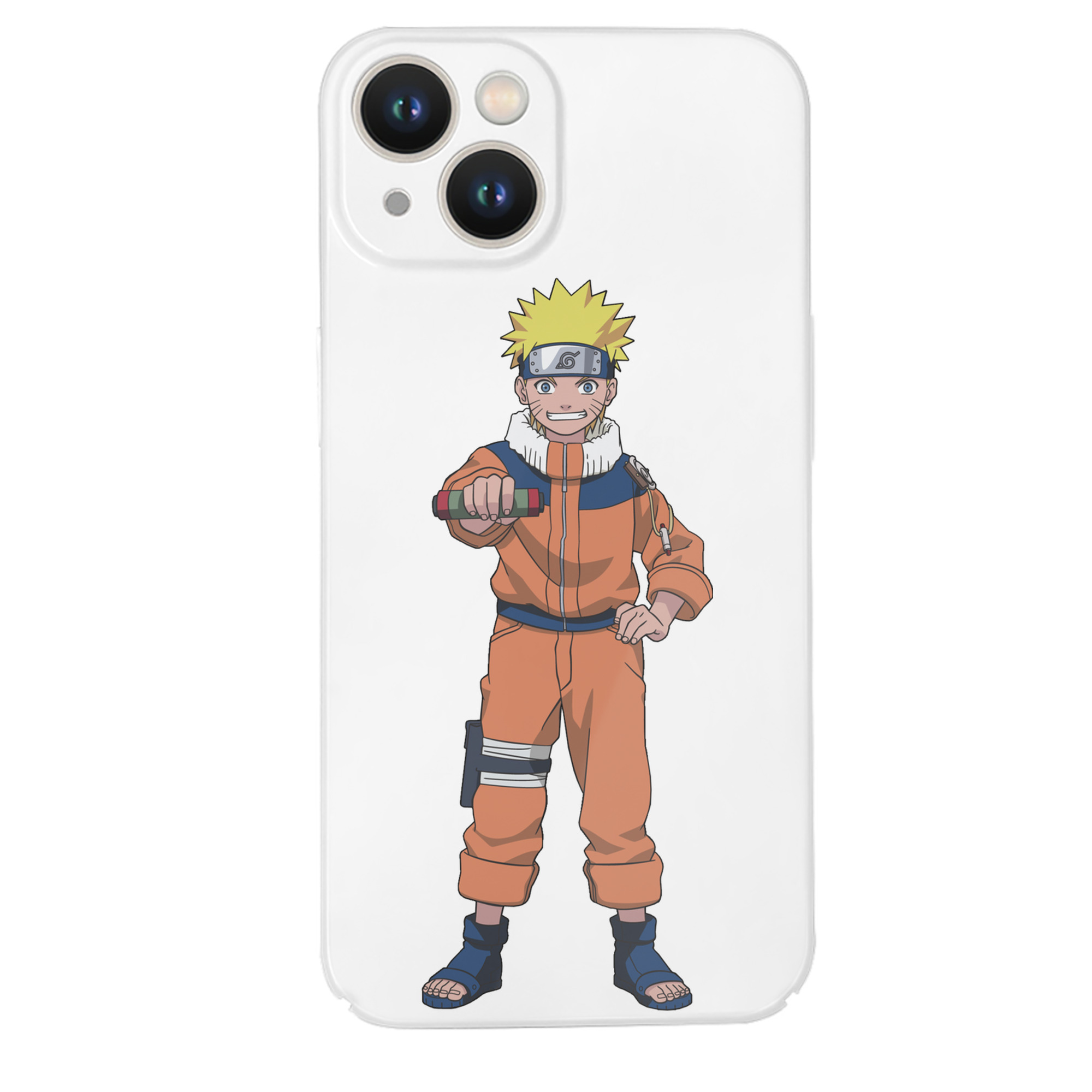（画像用） NARUTO -ナルト- うずまき ナルト Uzumaki Naruto 【iPhone 14シリーズ対応】ハードケース